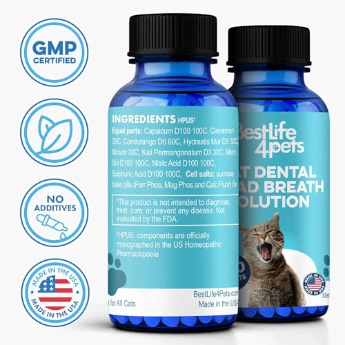 BestLife4Pets: pastillas-dentales-disolviendose-agua, administración rápida y sencilla.