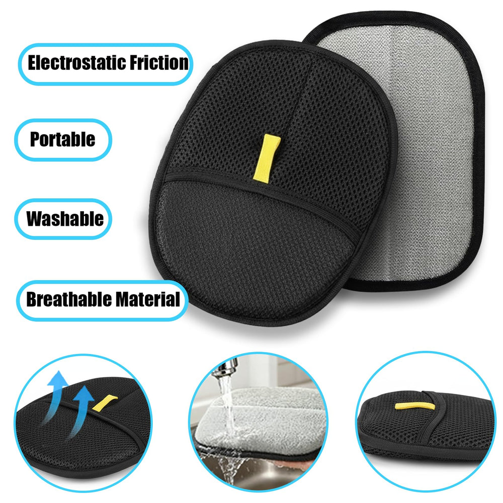 Betanull cepillo extensor 17-3 pulgadas para superficies grandes sin esfuerzo