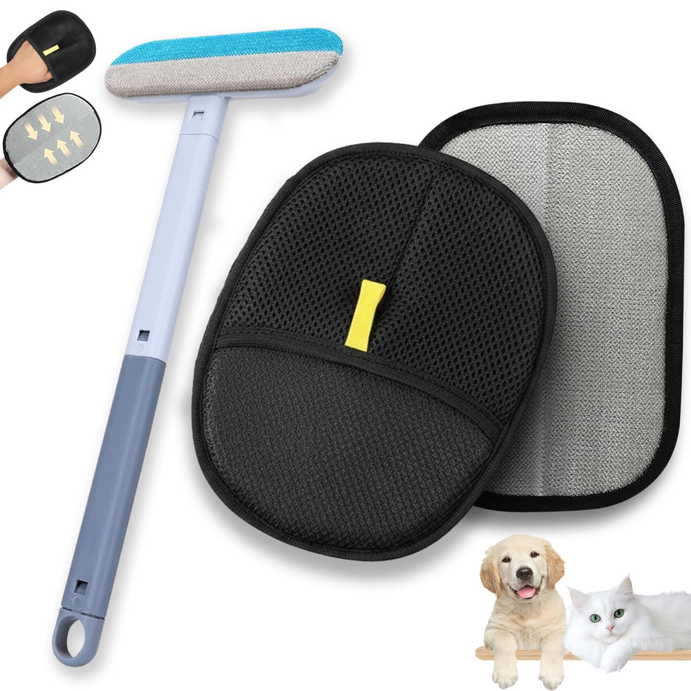 Betanull guante quita pelo para perros y gatos, ideal para muebles y ropa