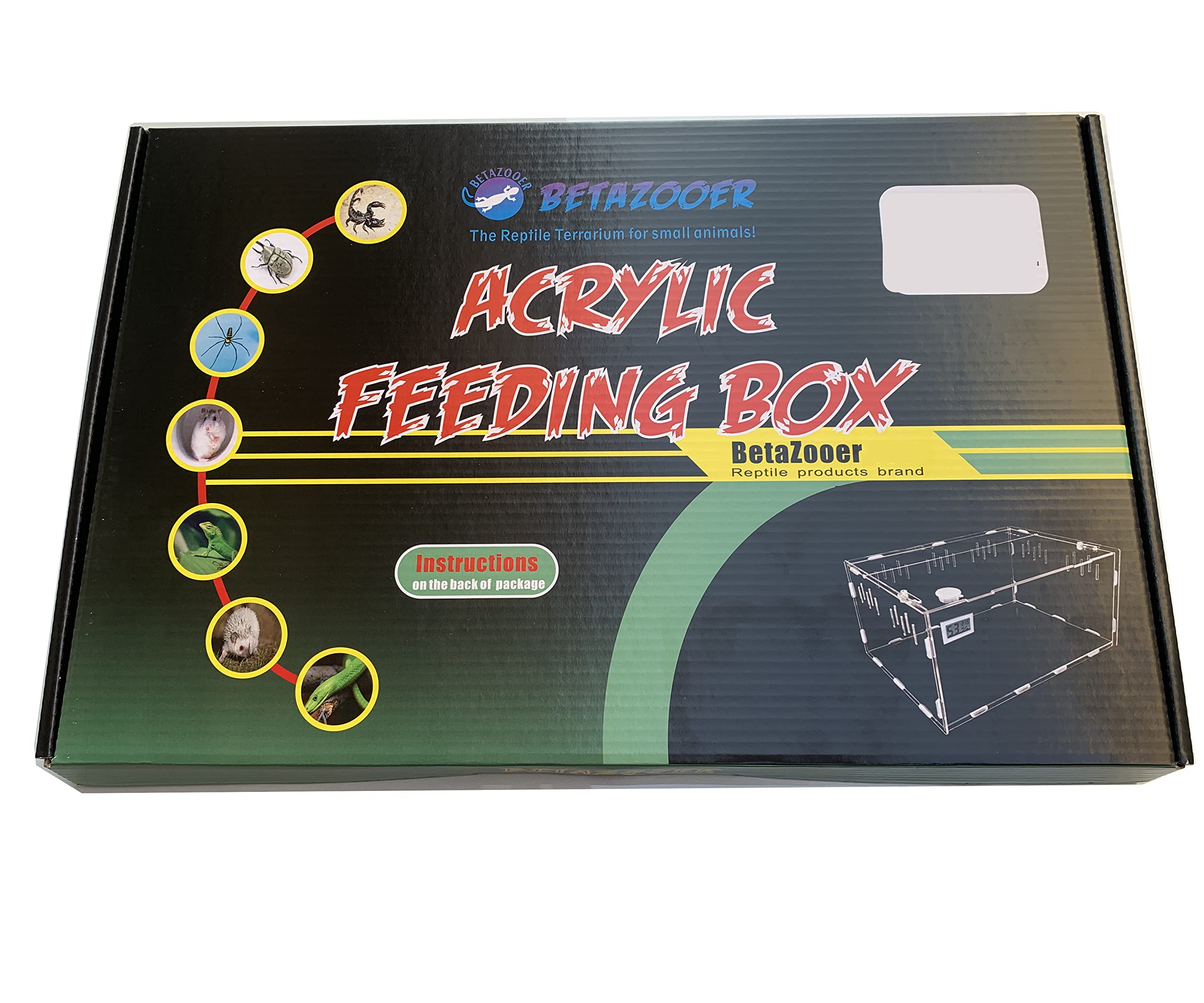 BETAZOOER película protectora de transporte que se retira para una visión transparente.