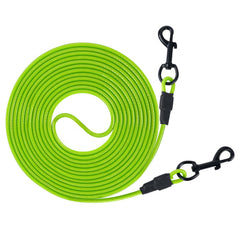 Betmaypet cuerda de 10 ft para perro verde, ideal para patios y jardines