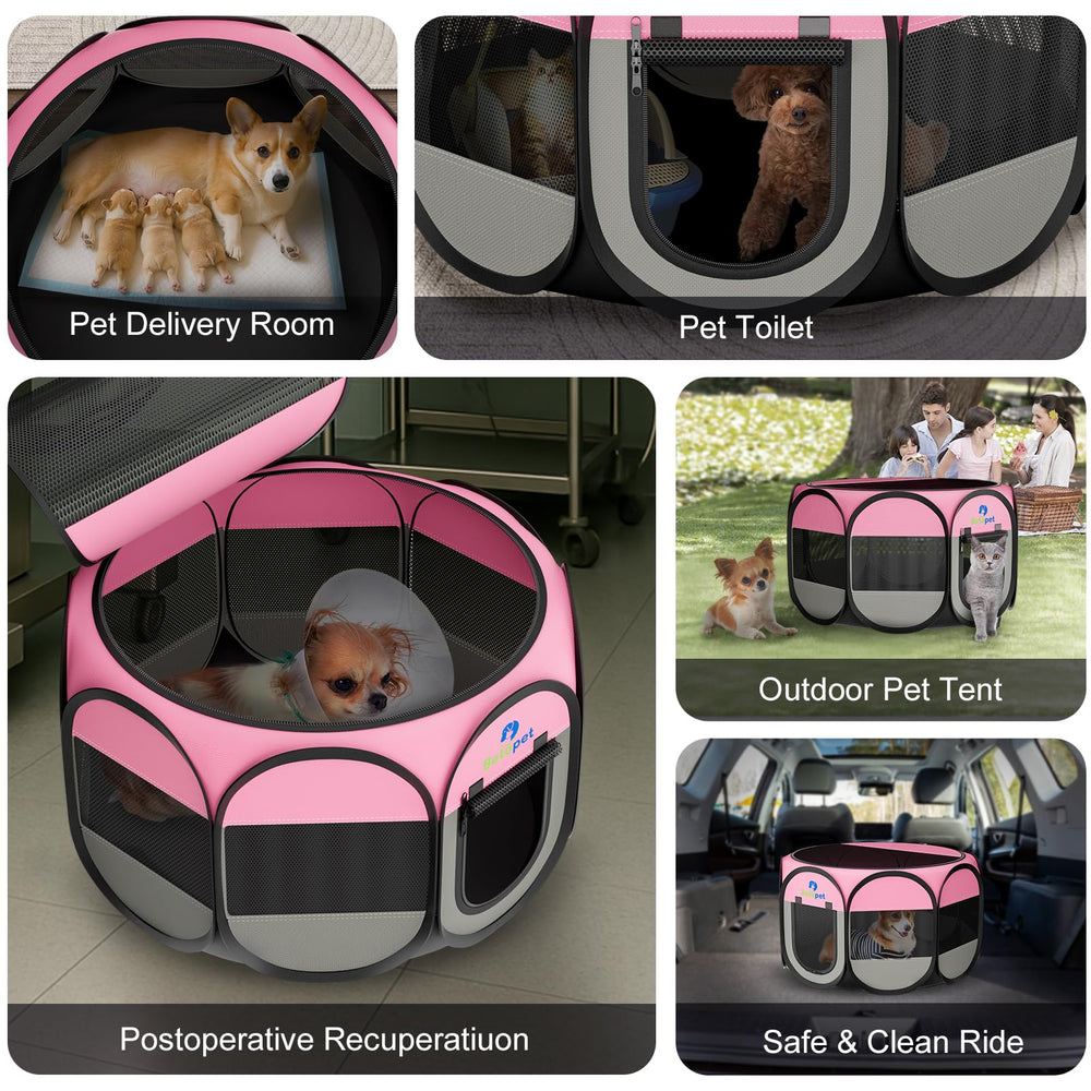 Betopet Playpen techo malla desmontable para adaptar interiores y sombras