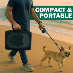 BETOPET Playpen visión 360° para supervisión sin estrés.