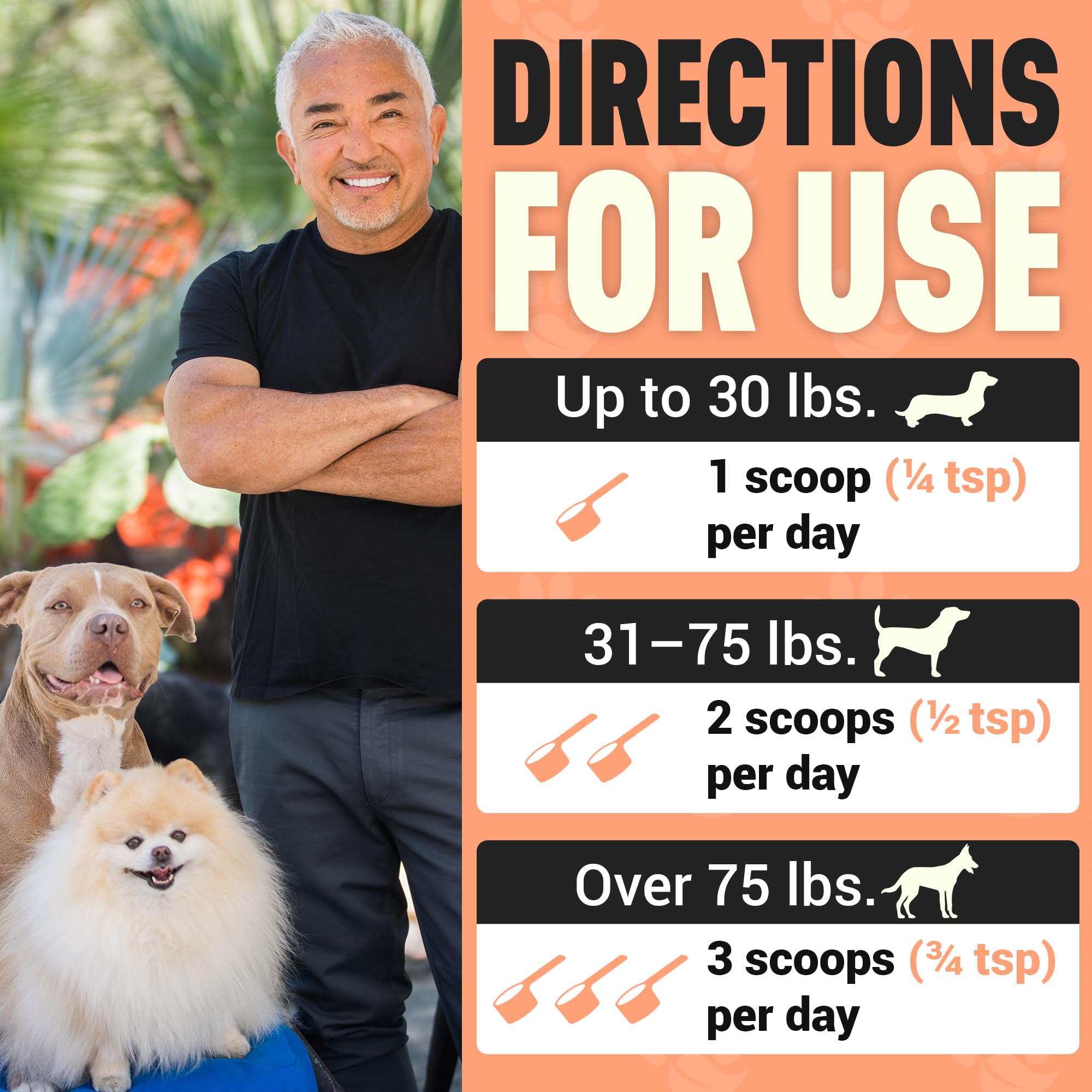 Better Dog Supplements By Cesar Millan: Happy-Go-Lucky Belly, equilibrio intestinal para perros activos.