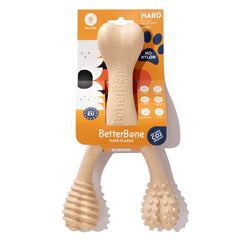 BetterBone Densidad Firme: mordedor duradero para perros con mordidas fuertes.