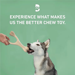 BetterBone diseño ergonómico en forma de tridente facilita agarrarlo durante el juego.
