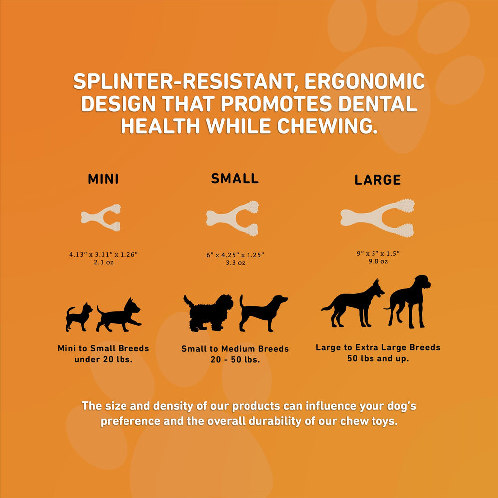 BetterBone Uso Diario: masticación segura para perros activos y vigorosos.