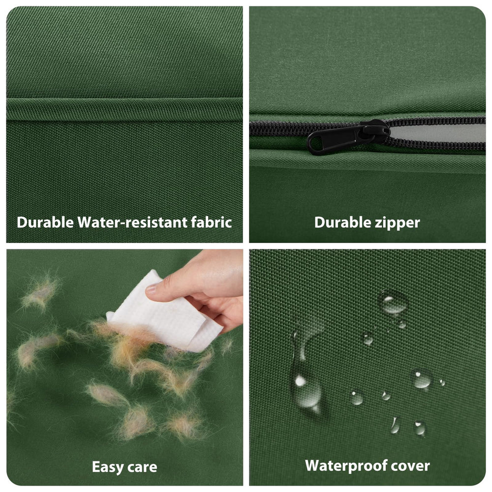 Cama exterior versátil para terraza o coche, resistente a la intemperie