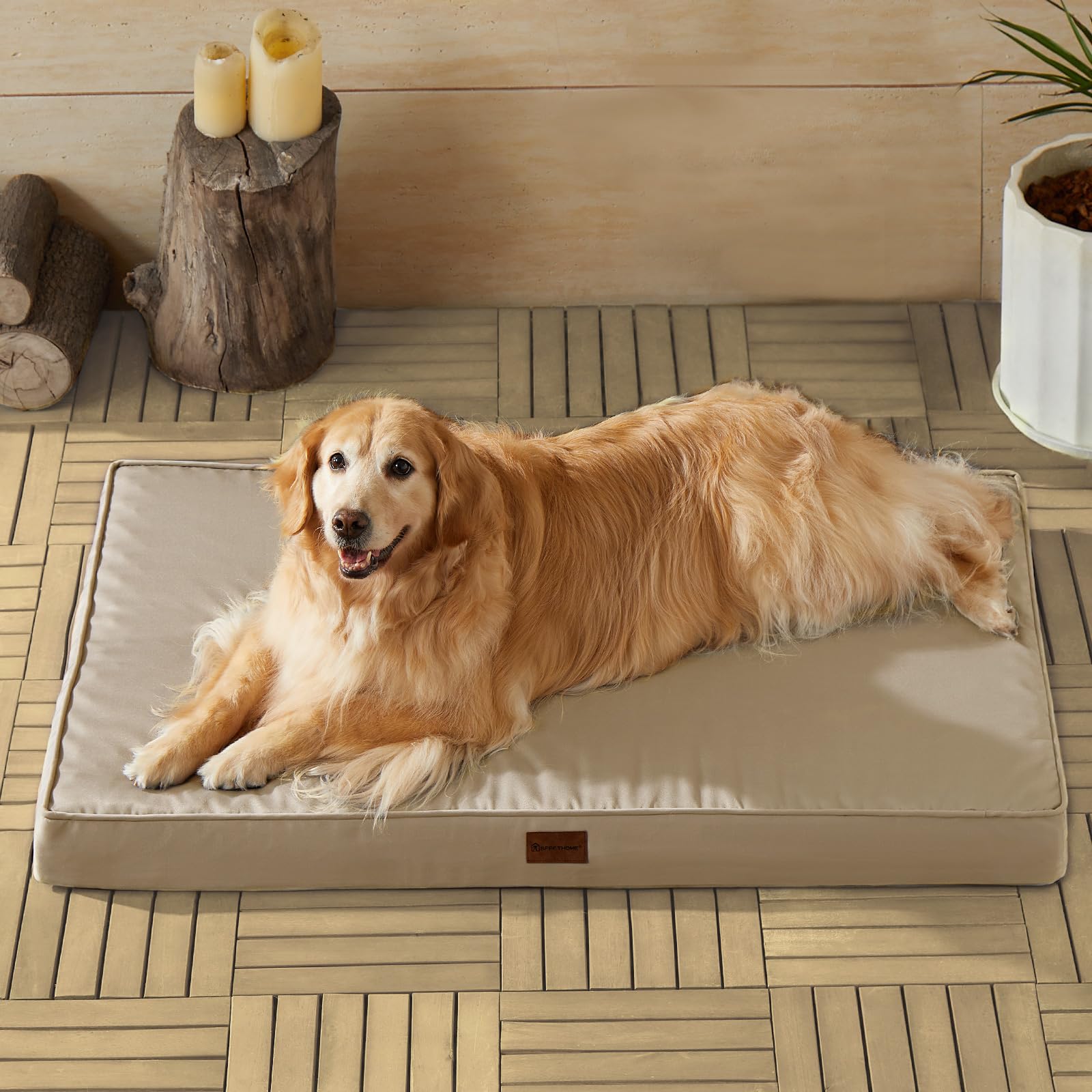 Cama impermeable para camping o viajes con confort.