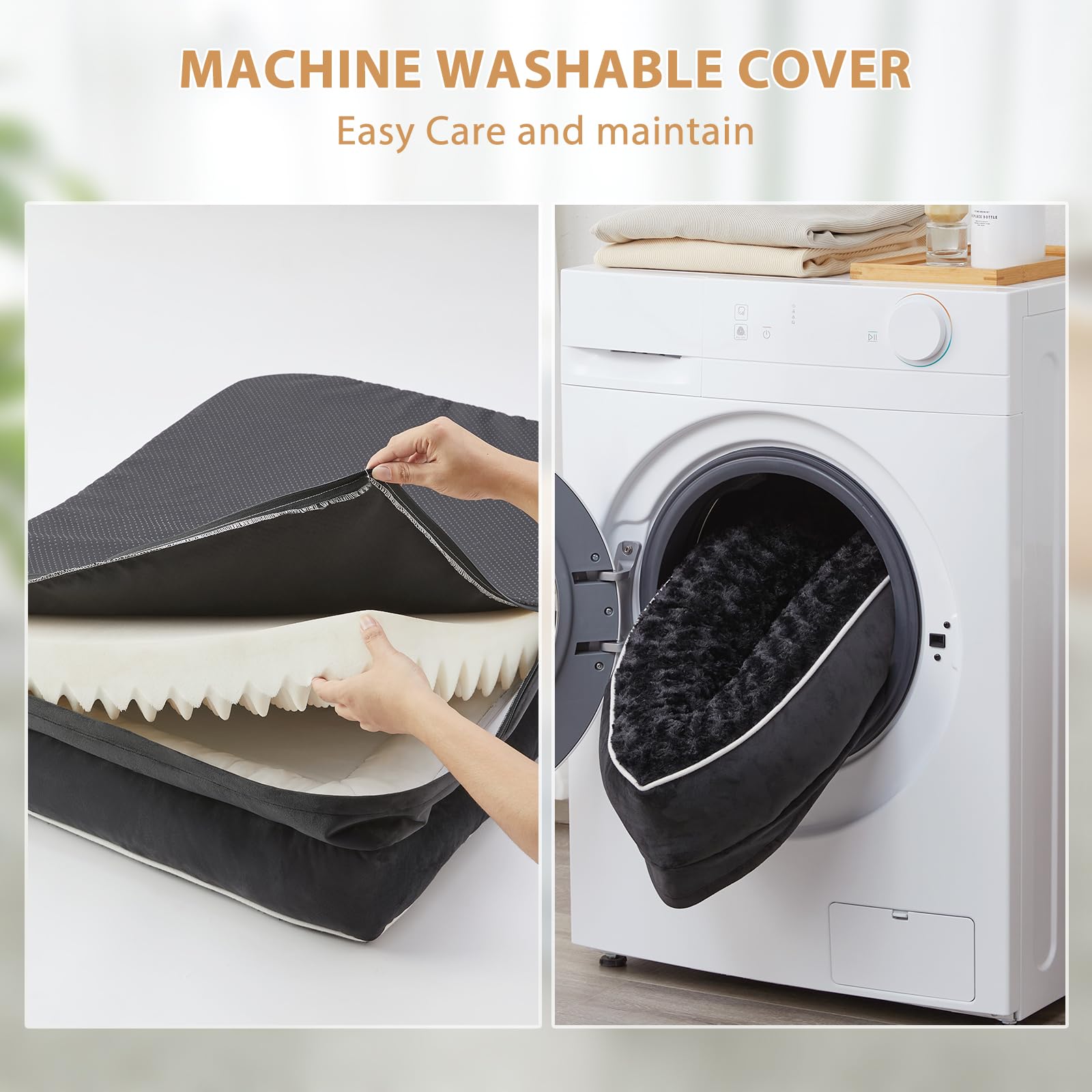 BFPETHOME base antideslizante mantiene la cama estable