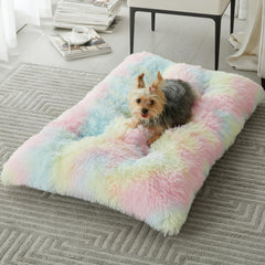 BFPETHOME cama para perros grandes con acolchado suave para descansar.