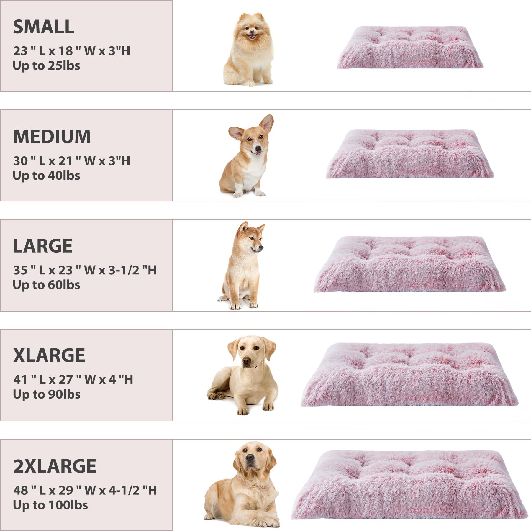 Cama BFPETHOME para jaula, base antideslizante y estable.