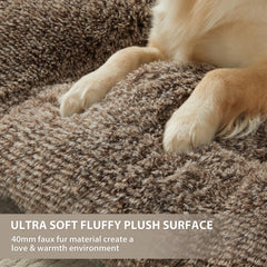 Dimensiones 41x27 de la cama BFPETHOME para perros grandes