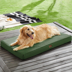 BFPETHOME cama ortopédica con espuma tipo huevo ofrece soporte cómodo para articulaciones.