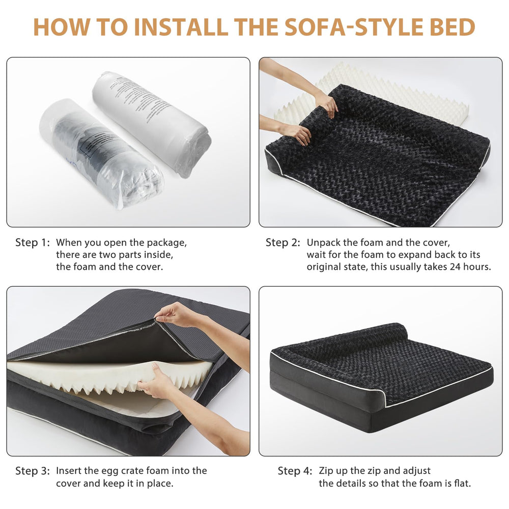 BFPETHOME superficie suave y mullida para piel y patas