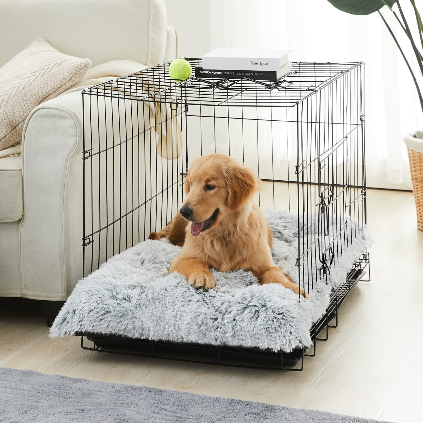 Cama BFPETHOME versátil para jaula o viaje, descanso seguro.