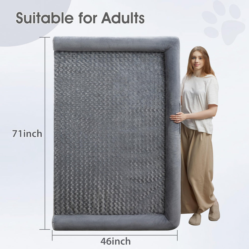 Funda desmontable y lavable de BFPETHOME para mantenimiento sencillo