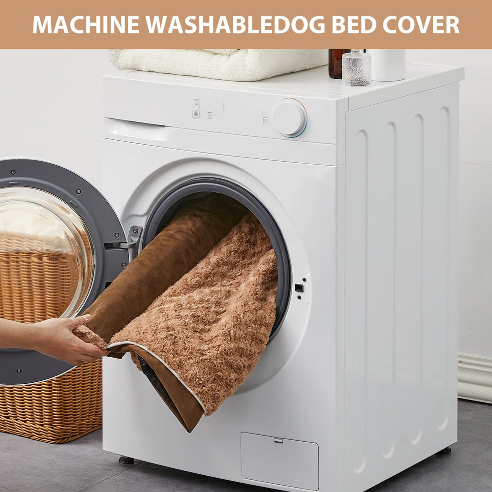 BFPETHOME capa interior impermeable protege la espuma y limpieza fácil.