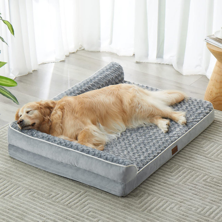 Colchon ortopedico BFPETHOME para perros grandes con soporte suave