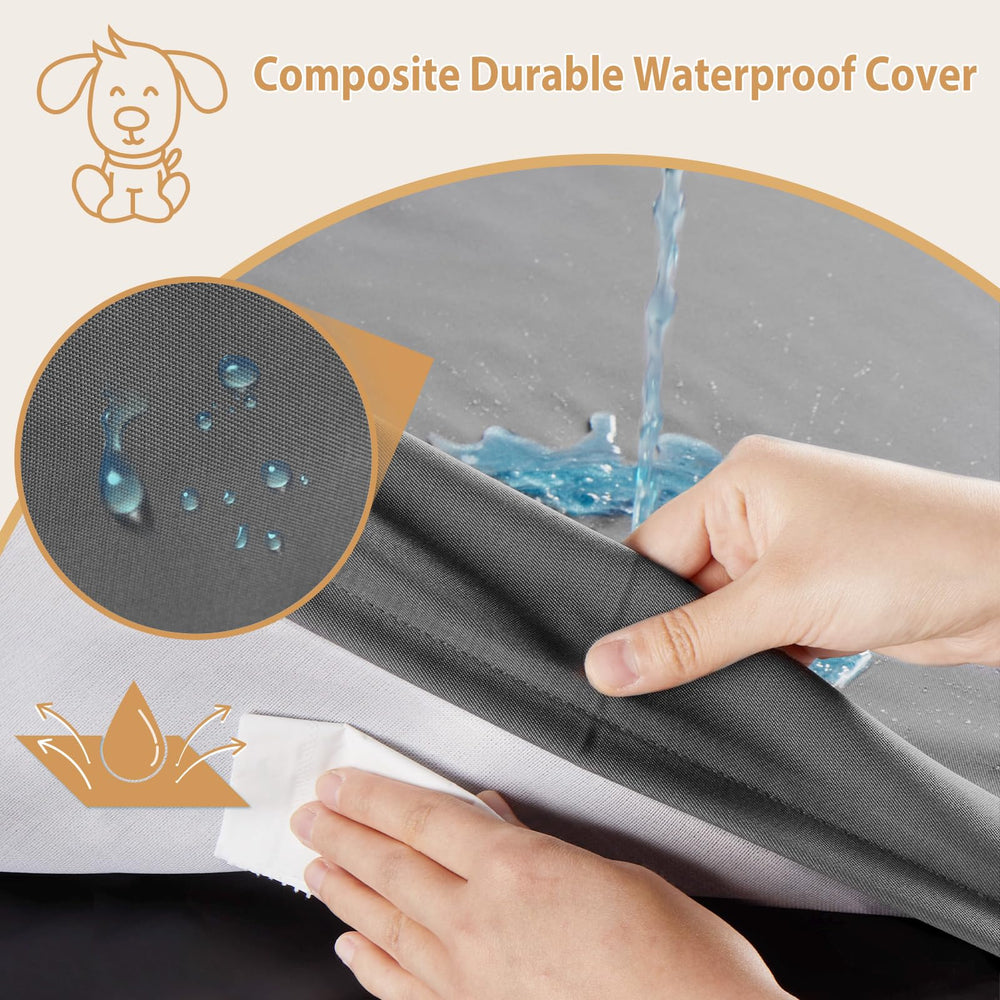Funda impermeable desmontable BFPETHOME, fácil de lavar.