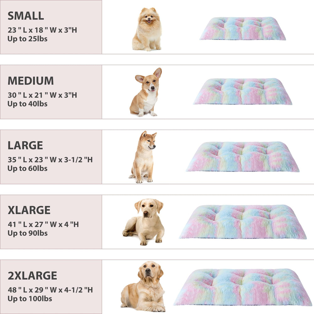 BFPETHOME diseño rectangular para perros grandes y medianos.