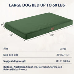 BFPETHOME diseño rectangular sobrio para patios, porches y casas de mascotas.