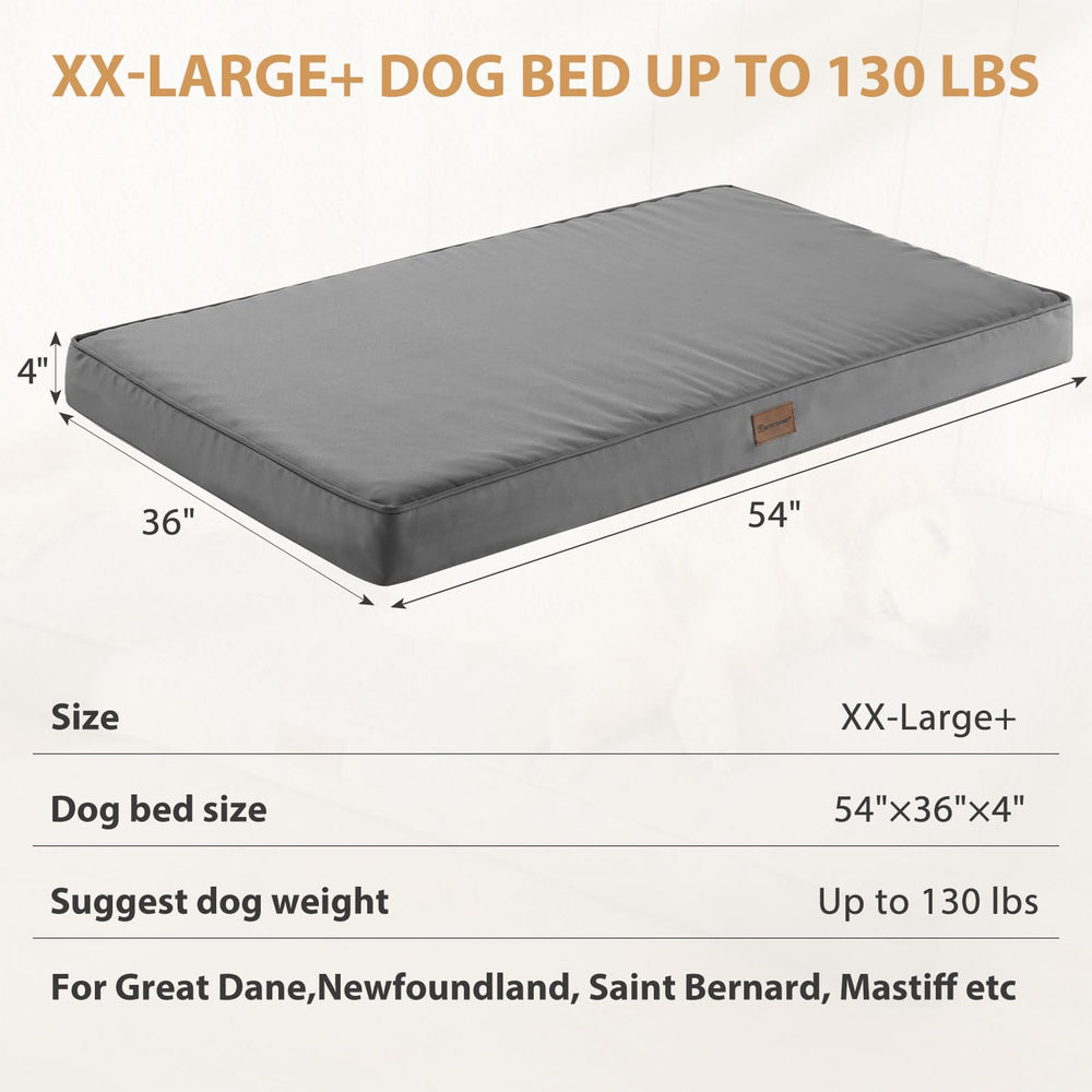 Cama para perros grandes al aire libre con diseño espacioso BFPETHOME.
