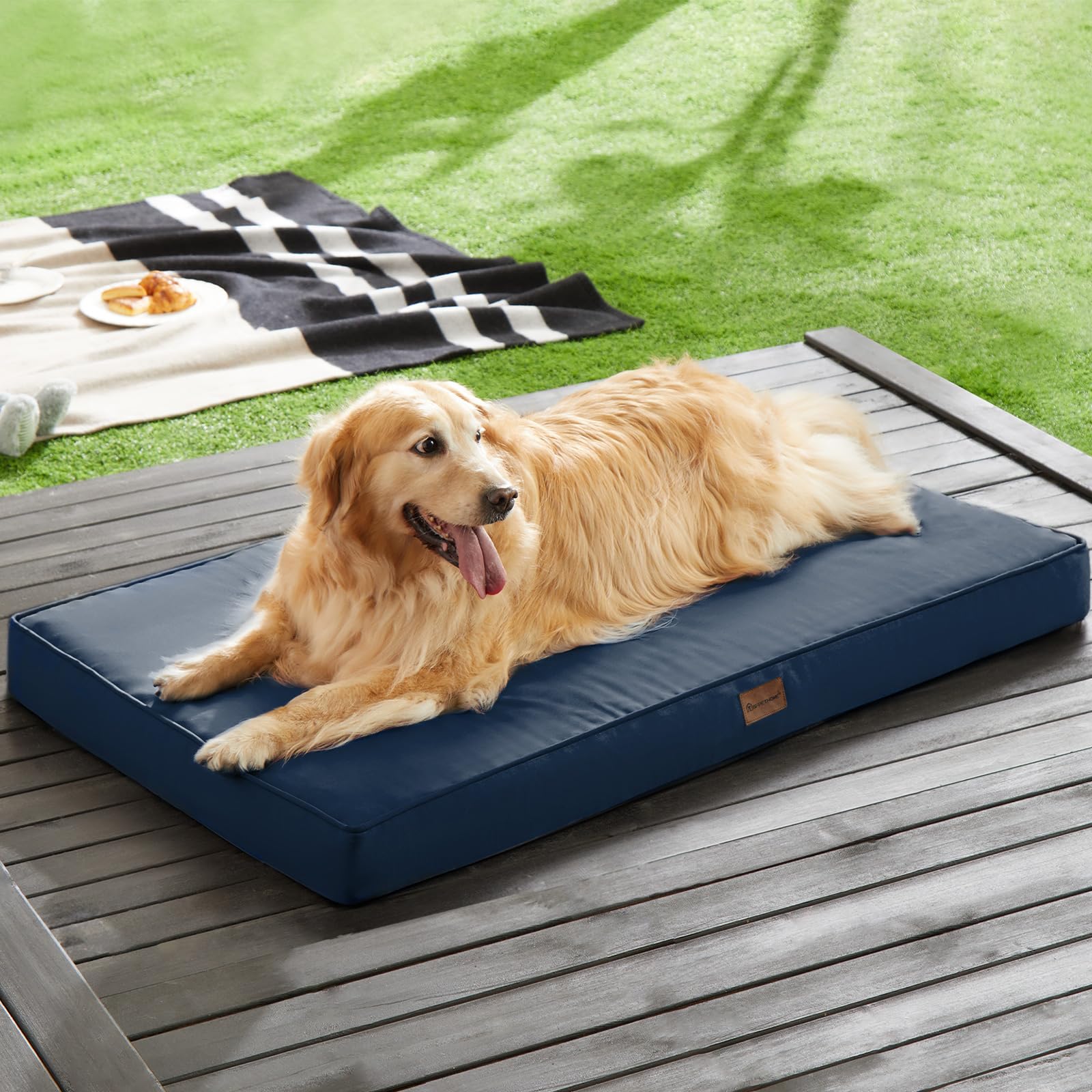 Funda desmontable e impermeable de BFPETHOME para limpieza fácil.