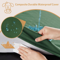 Funda desmontable y lavable de BFPETHOME para limpieza rápida