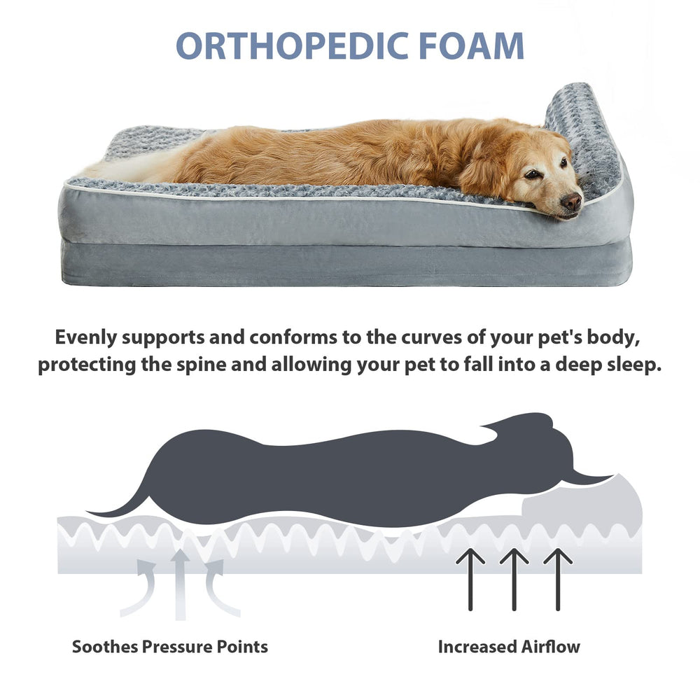 Funda impermeable de la cama BFPETHOME para perros grandes