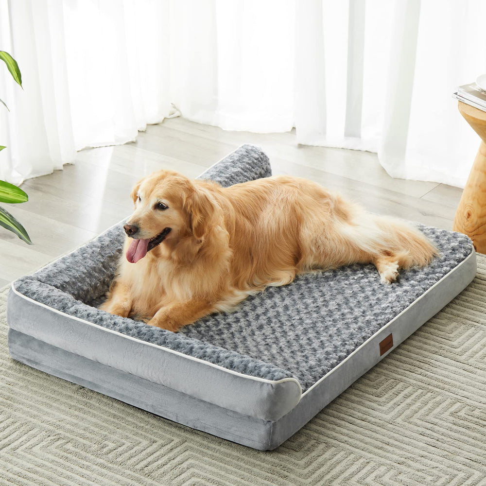Interior impermeable de la cama BFPETHOME protege contra derrames