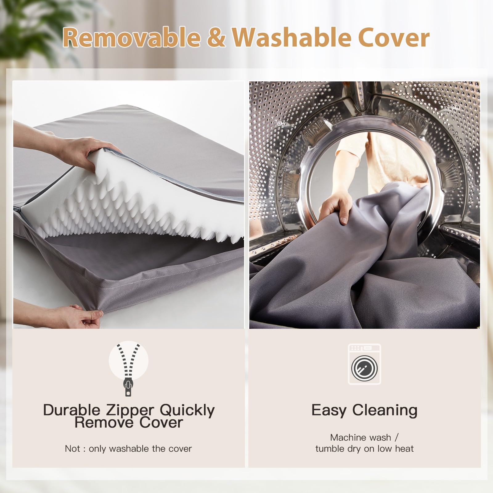 Superficie impermeable de BFPETHOME, ideal para uso al aire libre.