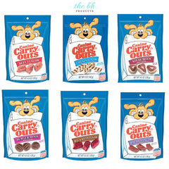The BH Products Canino Variedad 6-pack para entrenamiento diario y recompensa.