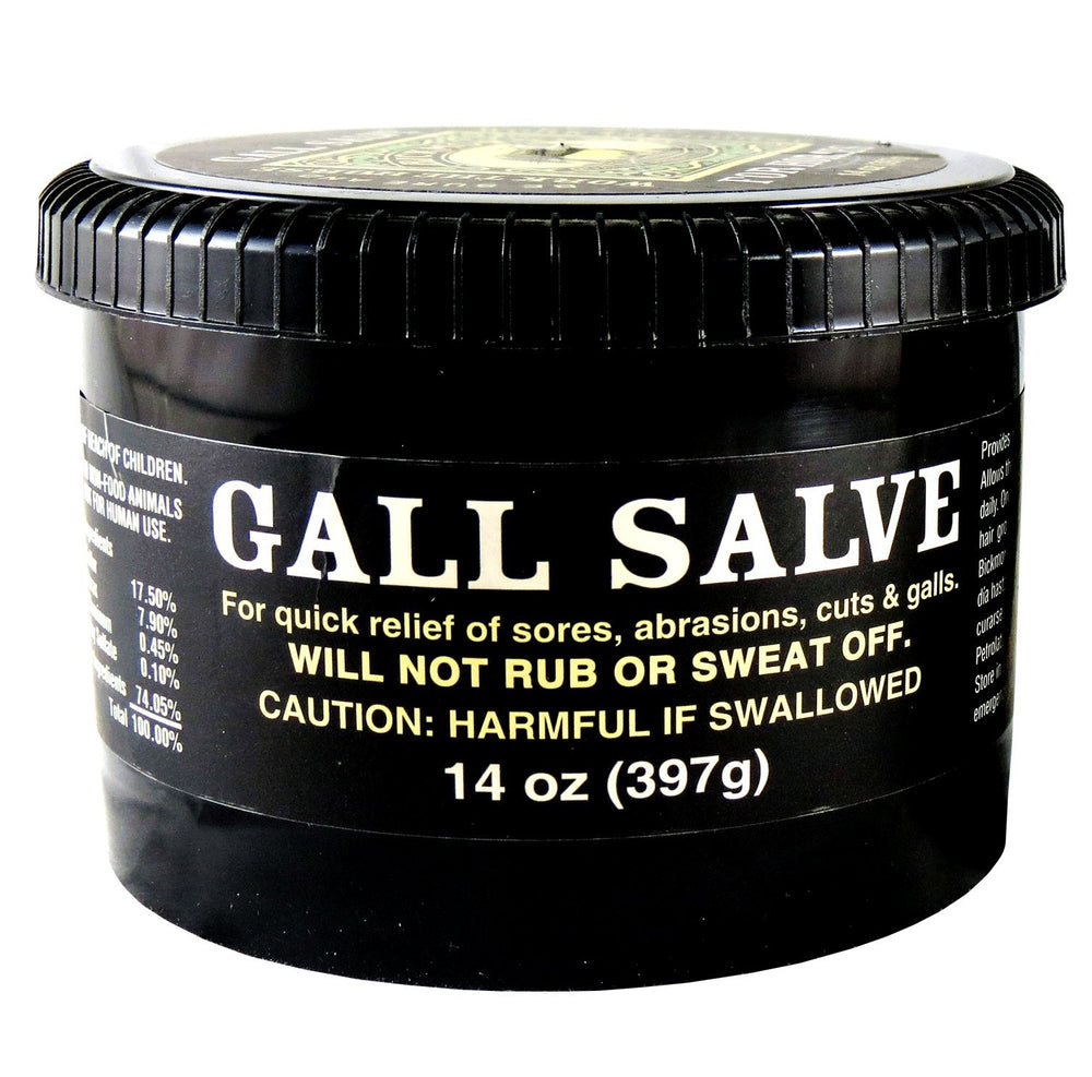 Bickmore Gall Salve aplicación seca sin residuo para caballos