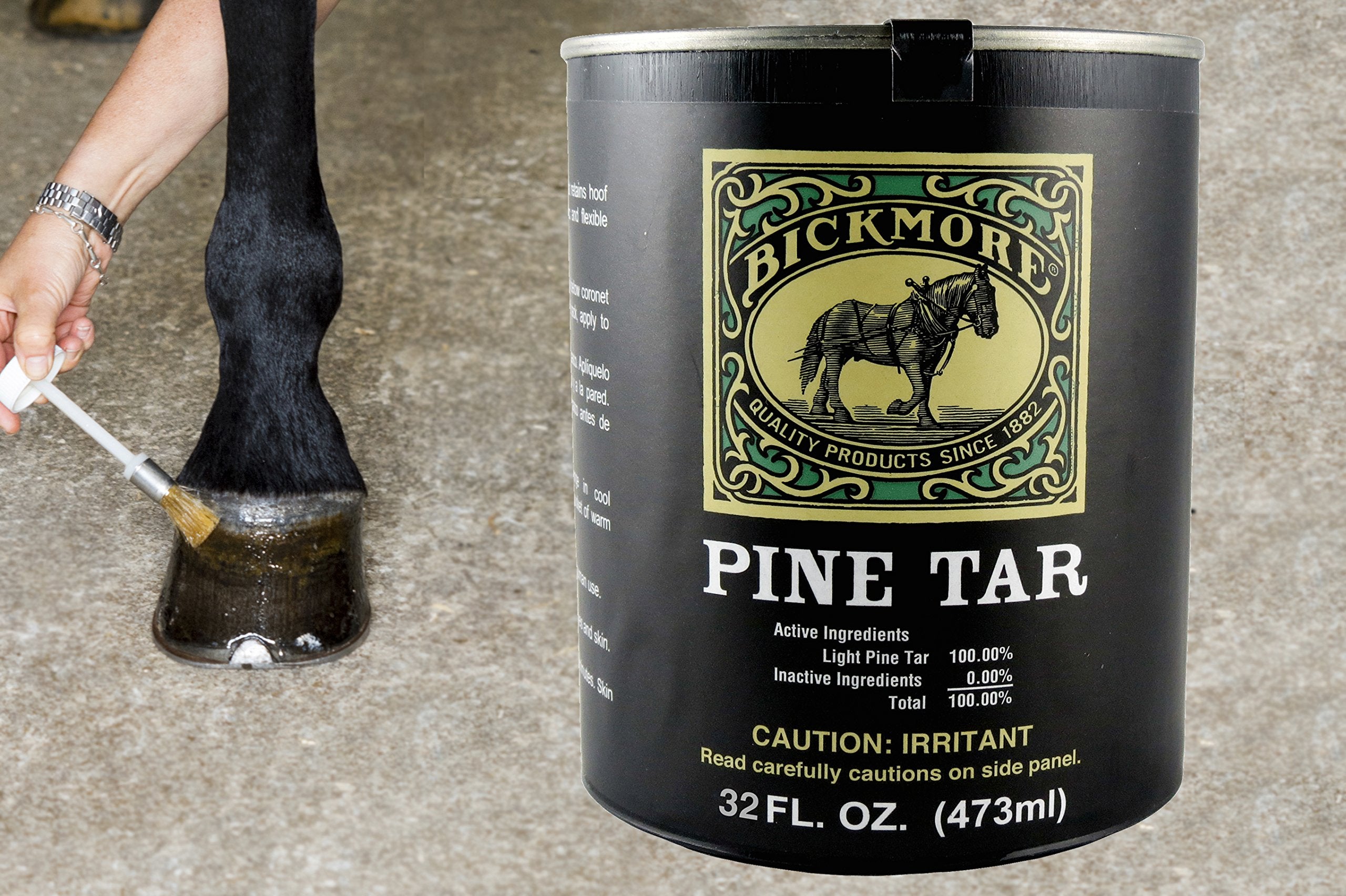 Bickmore Pinoresina, casco de caballo con humedad mejorada