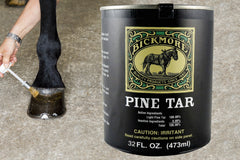 Bickmore Pinoresina, casco de caballo con humedad mejorada