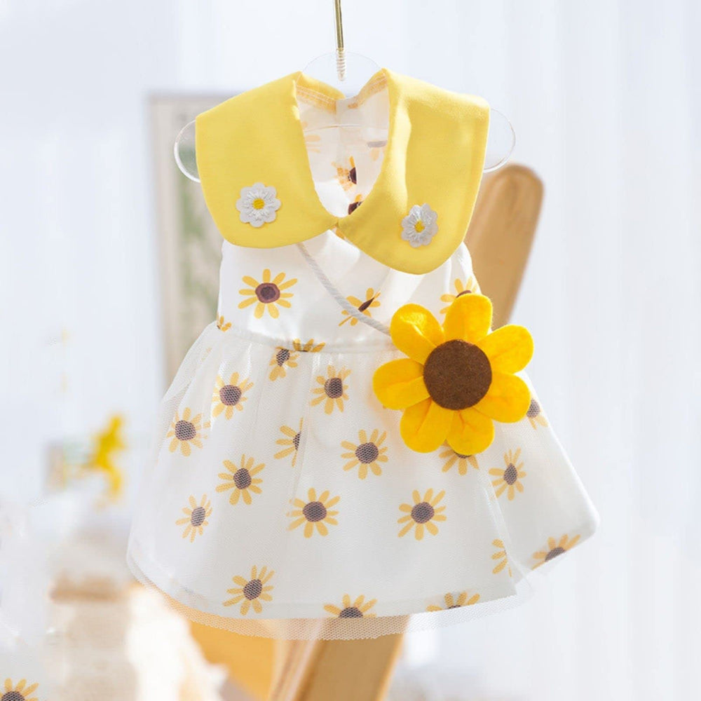 BIECWIAY vestido perrito con encaje floral; diseño elegante para ocasiones especiales