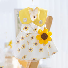 BIECWIAY vestido perrito con encaje floral; diseño elegante para ocasiones especiales