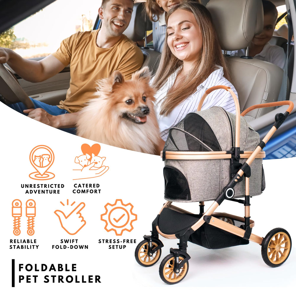 Detalle de portabebés desmontable de Bicystar para viajes rápidos