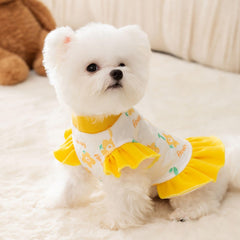 BIECWIAY detalle de bolso cruzado para perro, añade practicidad al outfit.