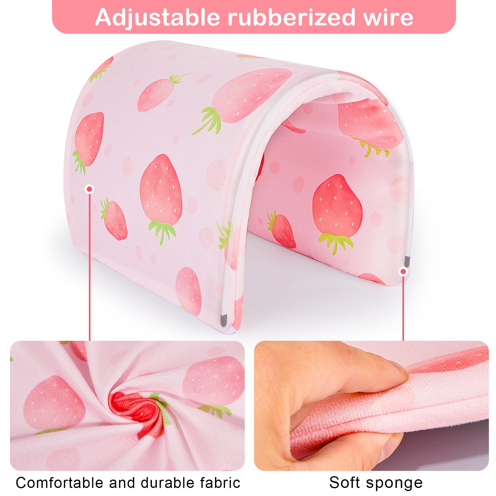 Casa para roedores plegable Bienbee, uso en interiores y ahorro de espacio.