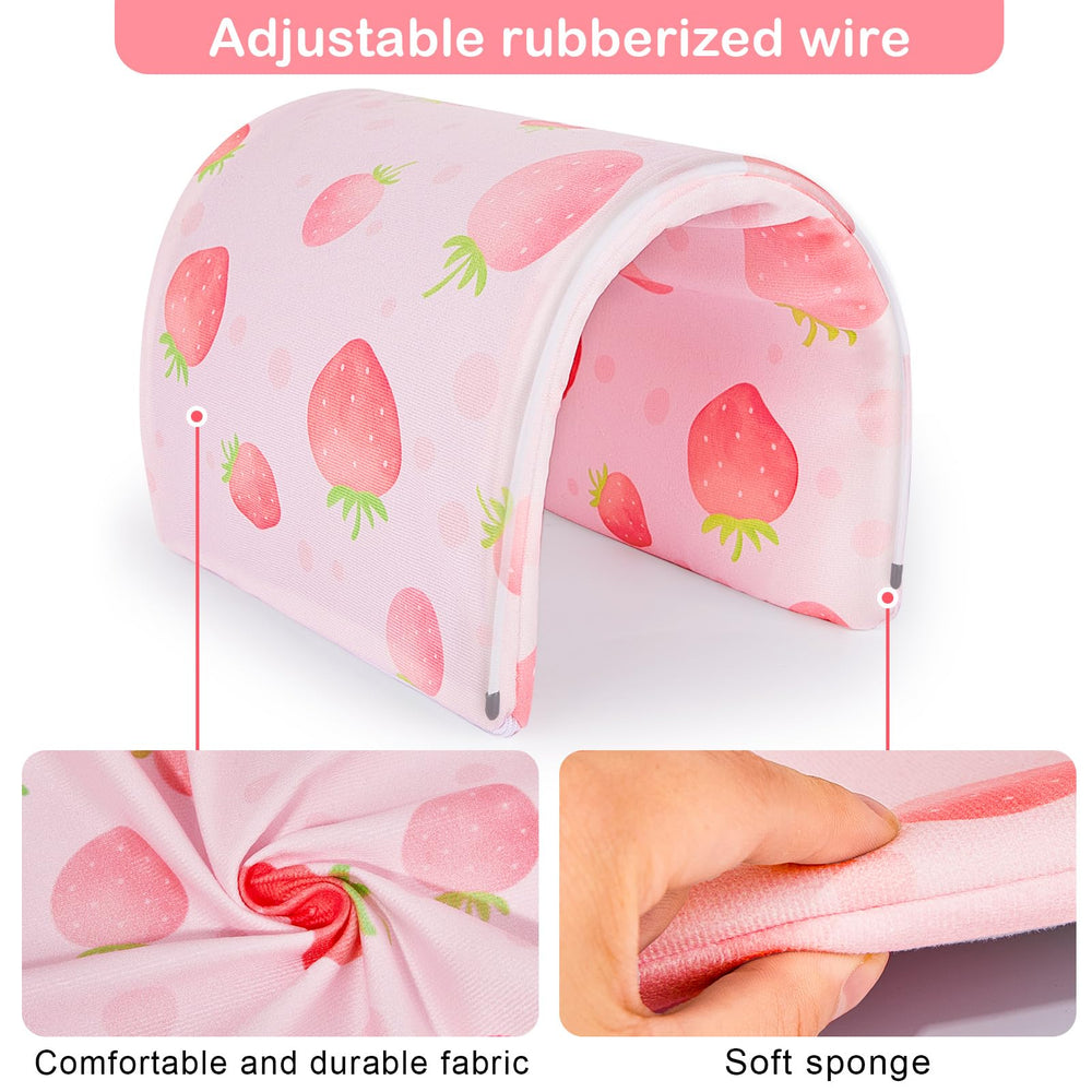 Casa para roedores plegable Bienbee, uso en interiores y ahorro de espacio.