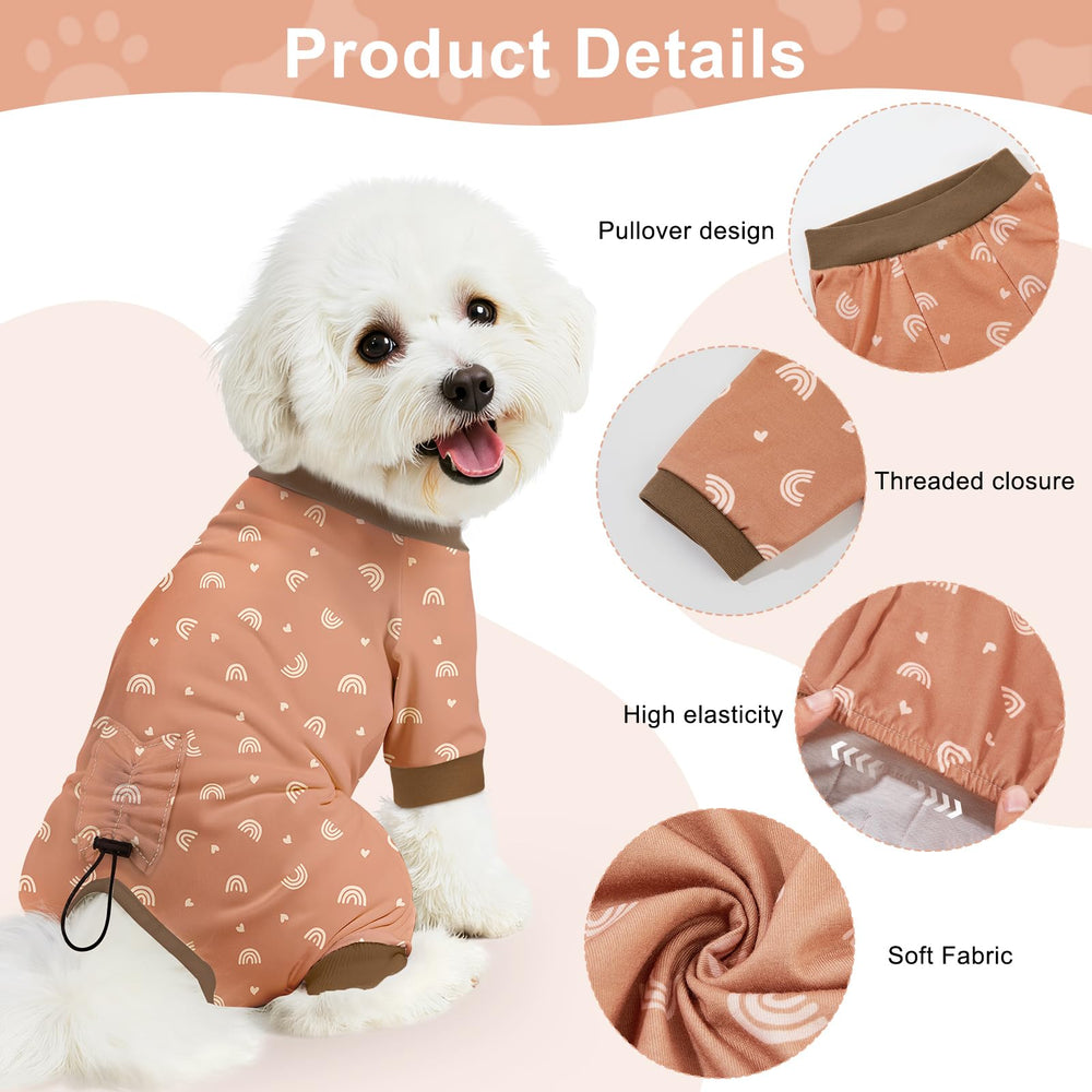 Bienbee pijama tiburón para perro, fresco y cómodo para jugar.