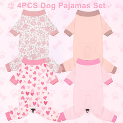Bienbee pijama con corazones, suave para dormir plácidamente.