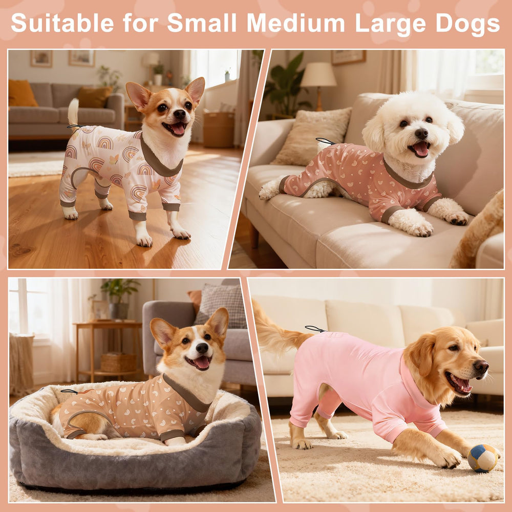 Bienbee pijamas para perro con corazón, ideal para fotos