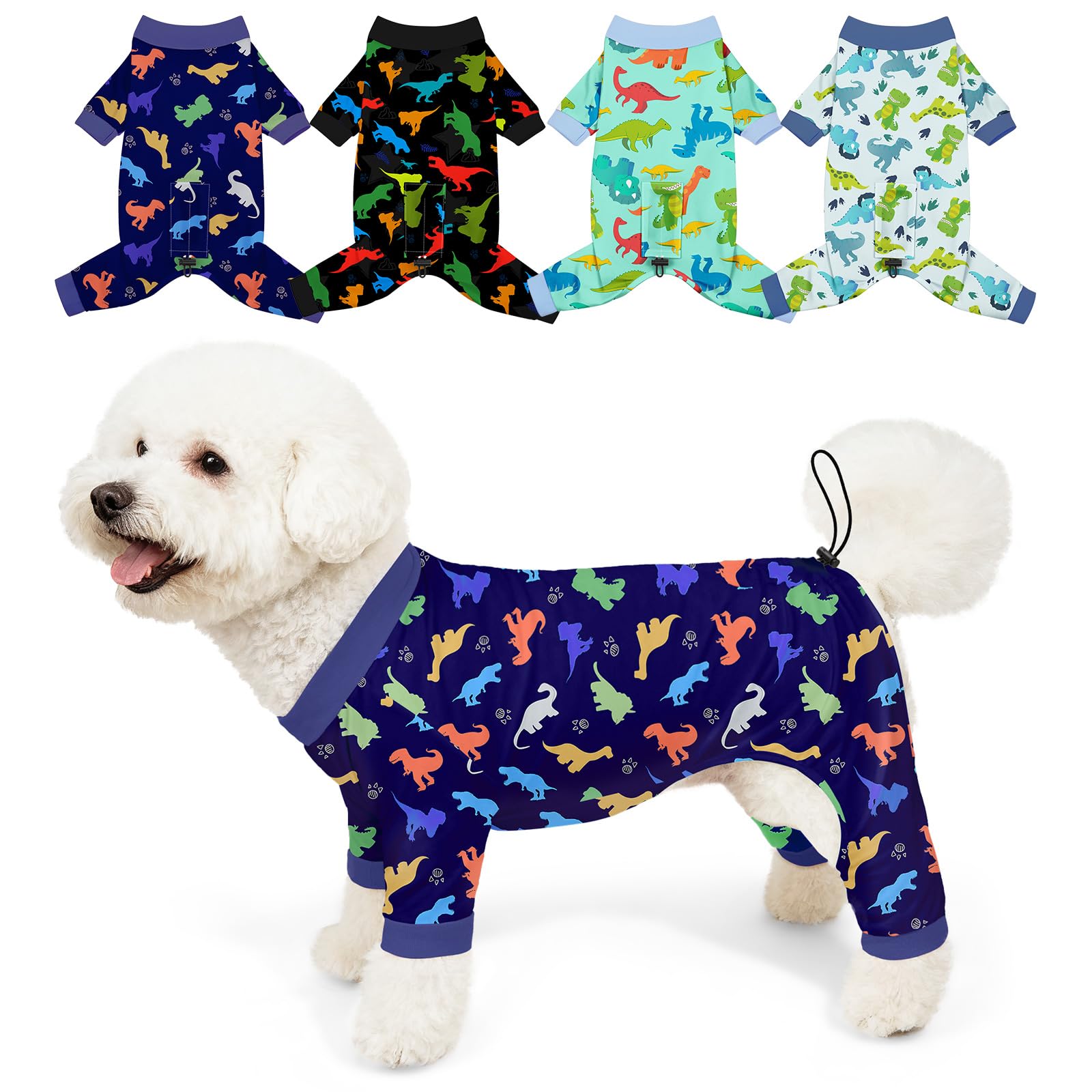 Bienbee pijamas para perros con diseños divertidos para sesiones de fotos.