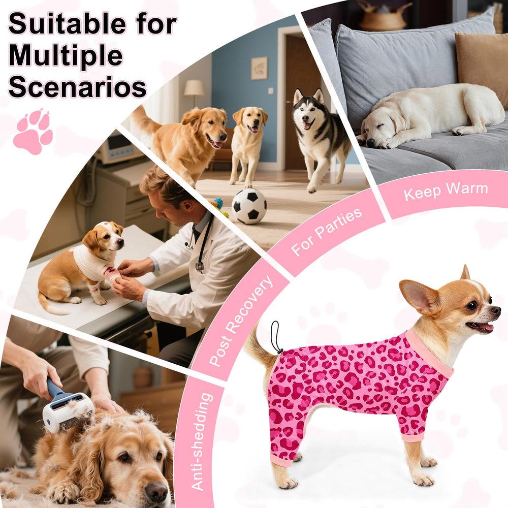 Bienbee pijamas para perro lavable a máquina, fácil de limpiar