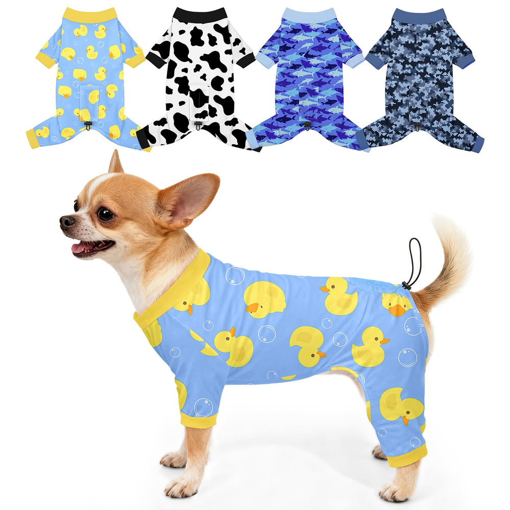 Bienbee pijamas para perro con mariposas, cómodo sueño y juego diario
