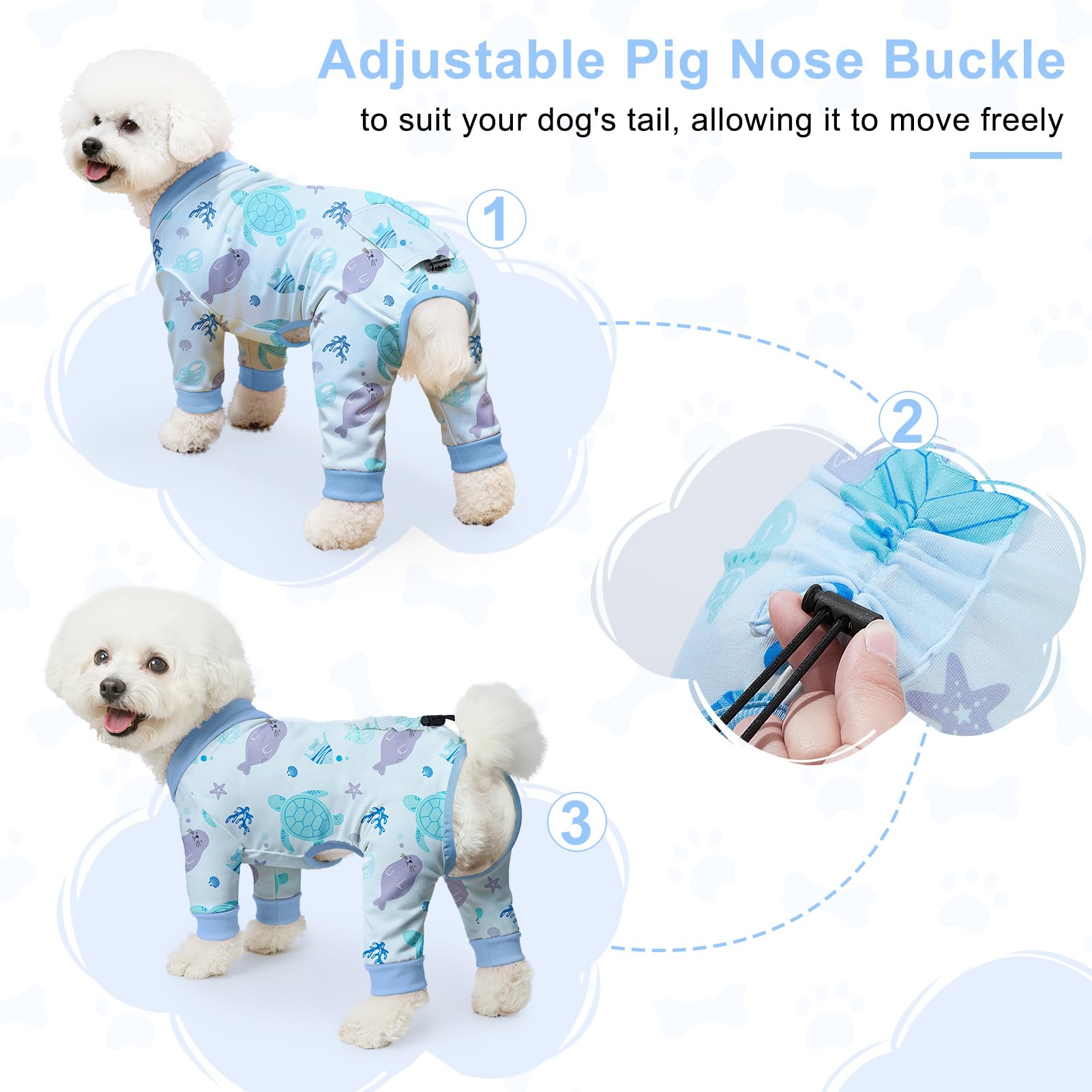 Bienbee pijamas perro corazón, ideal para momentos de cariño.