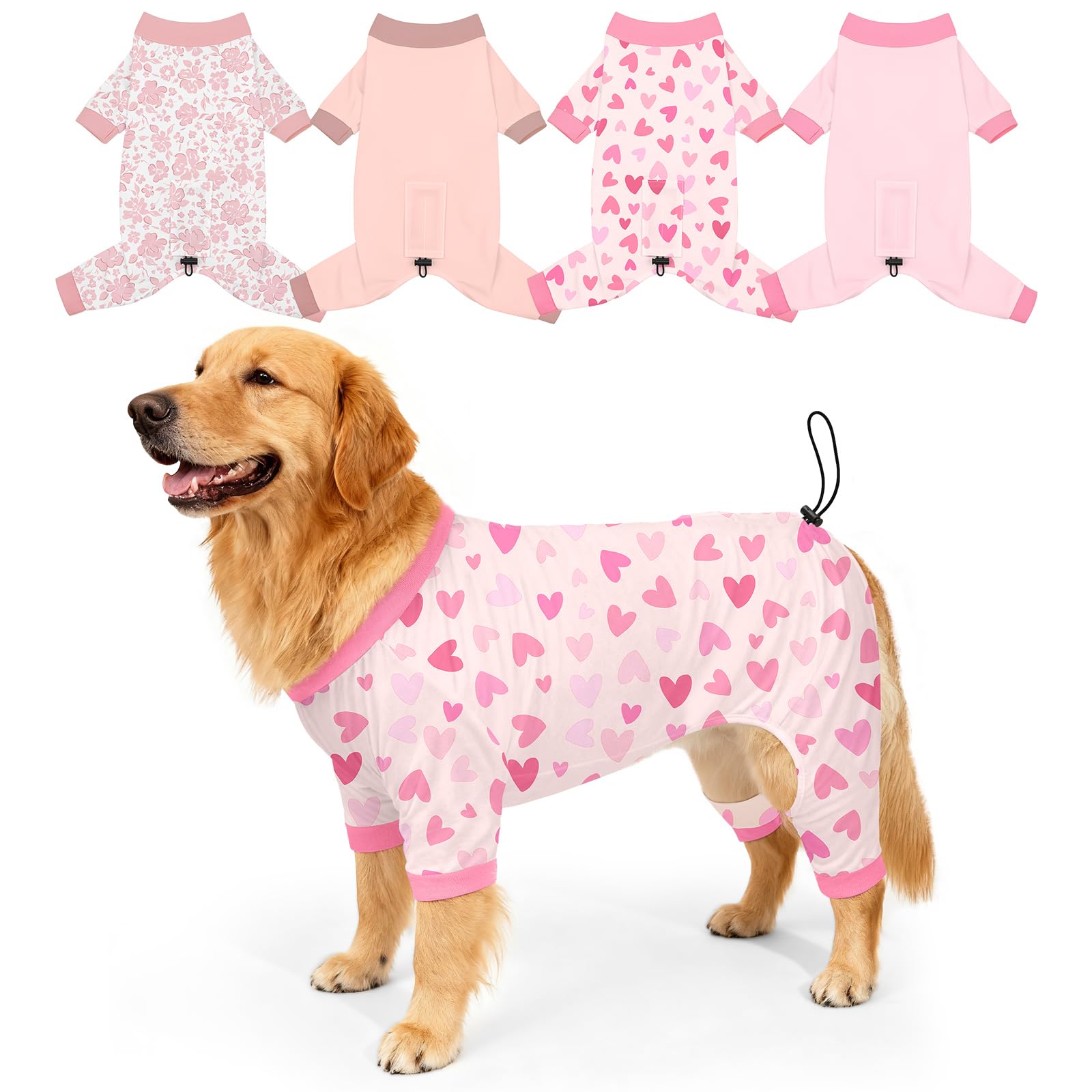 Bienbee Pijamas para Perros con Patrones Divertidos, ideales para fotos y juego diario.